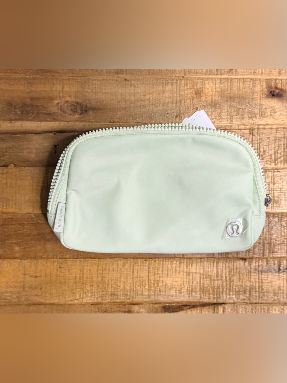 NWT!! LULULEMON Everywhere Belt Bag in Mint Matcha Magic SOLD OUT 1L